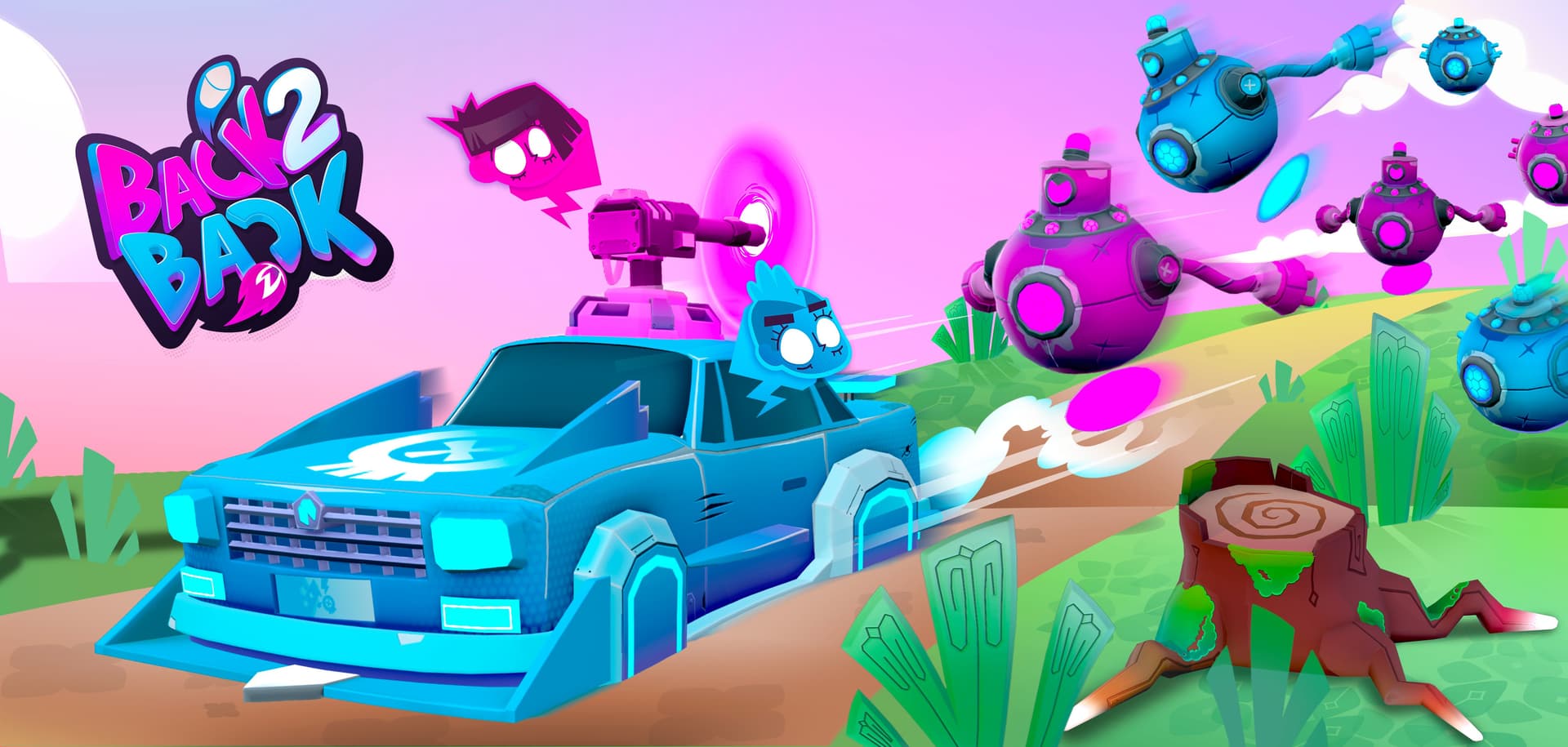 Back2Back Game Cover