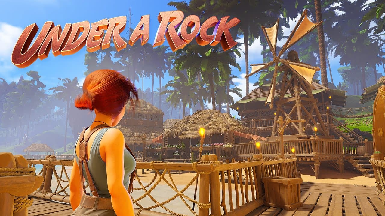 Under a Rock