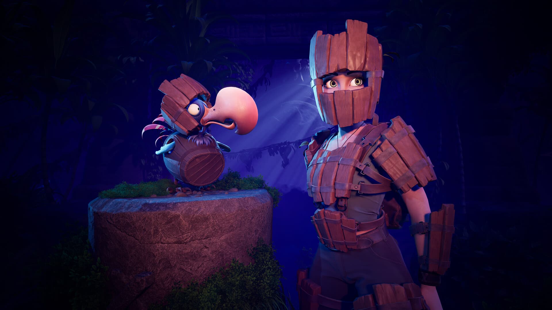 Under a Rock Game Cover